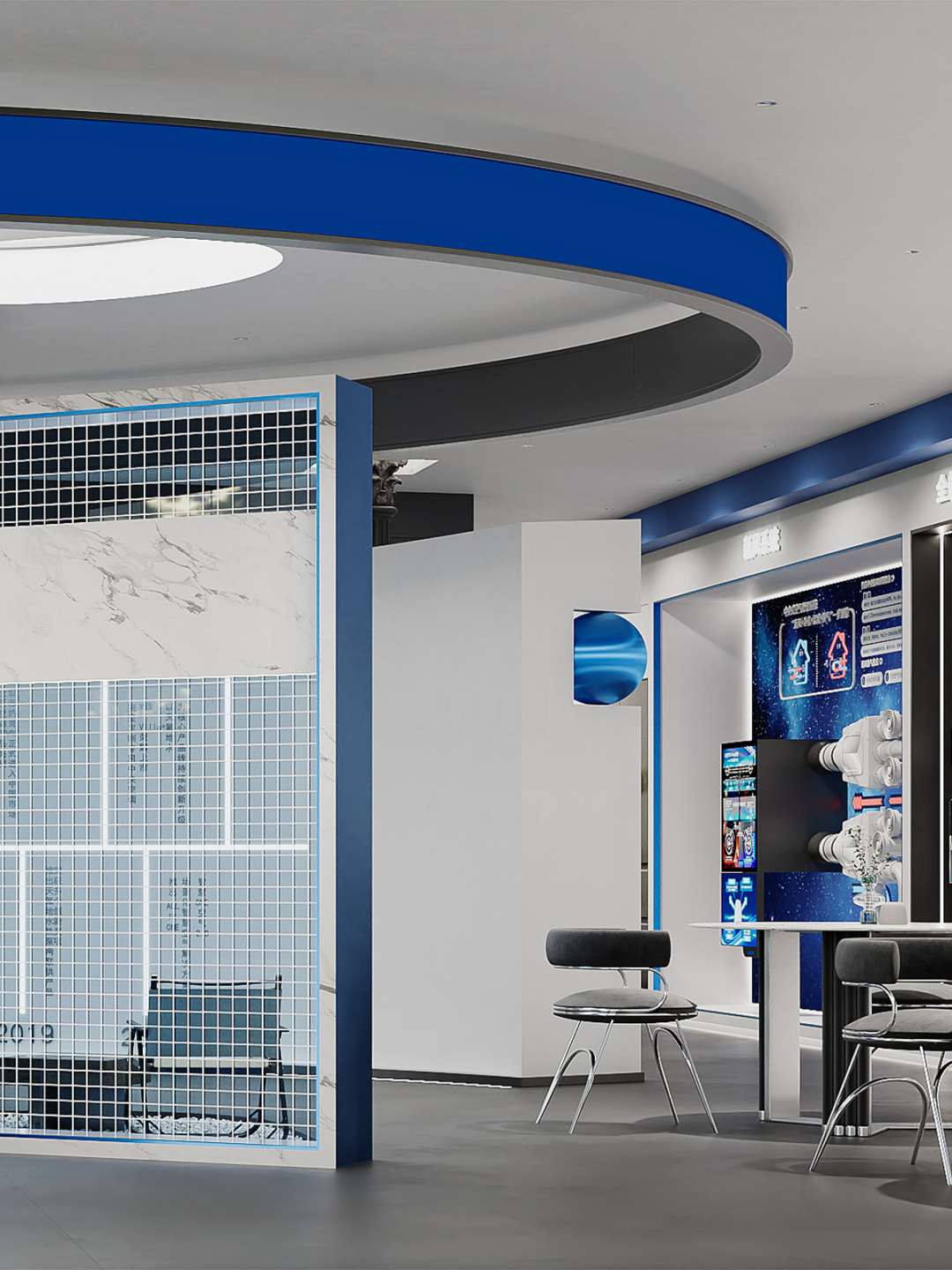 约克中央空调展厅丨中国陕西丨周笙笙全案设计工作室-22