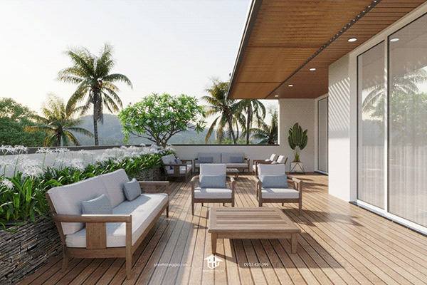 Biệt thự mái thái - Phan Hoàng Gia-11