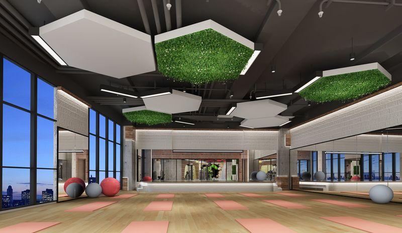 重庆力美健汽博店健身会所-4