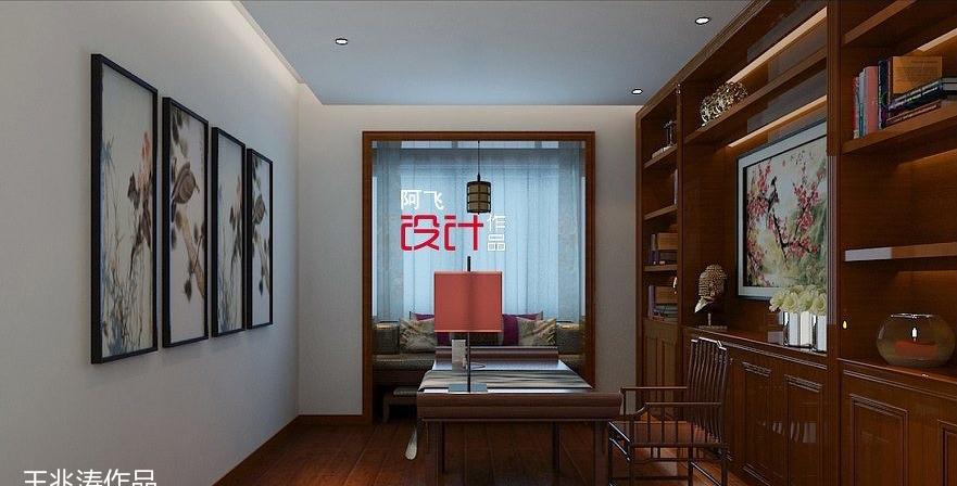 大宅之风 现代中式家居设计-0