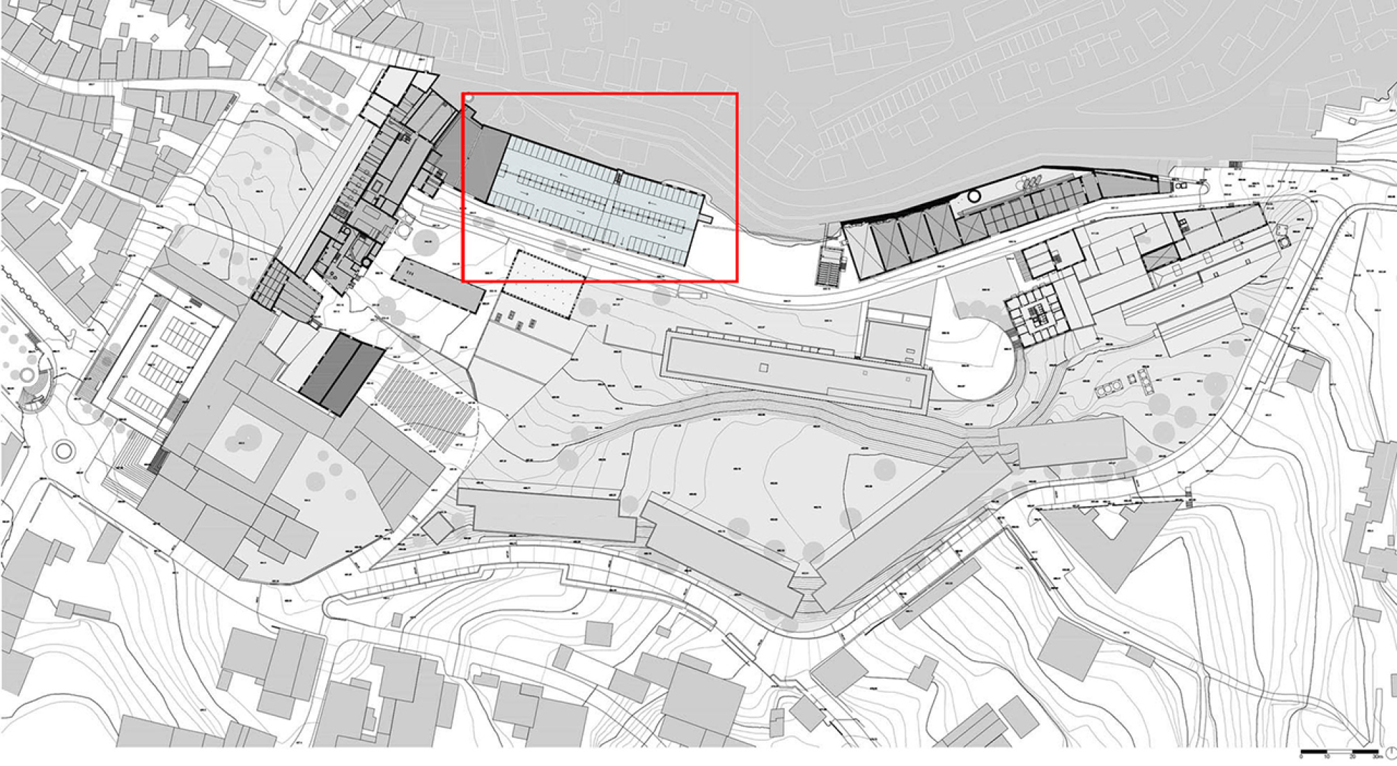 Robinson工厂及空间改造之停车场项目丨葡萄牙-42