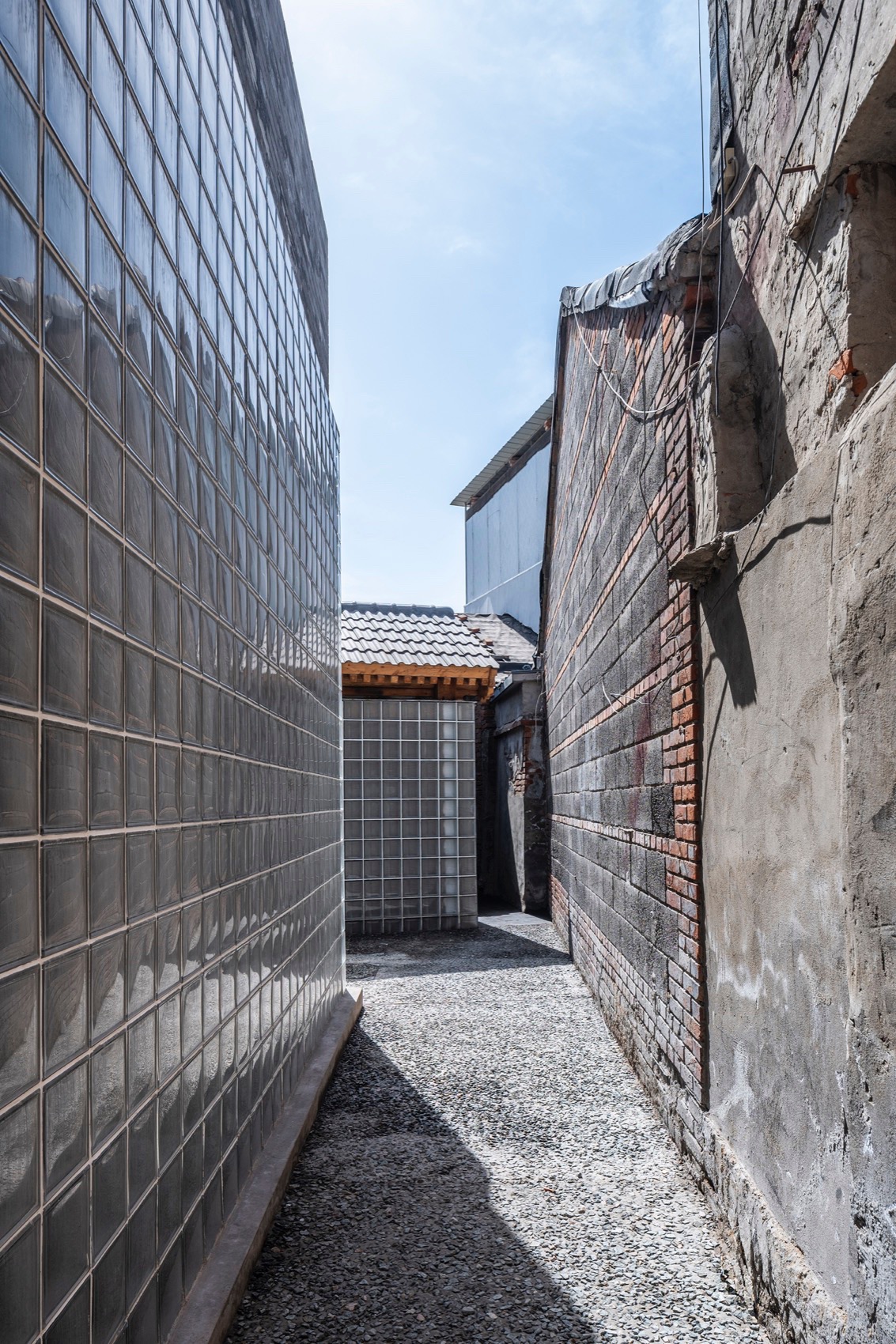 巷院:知阮数字艺术馆丨中国北京丨北京超城建筑设计有限公司-30