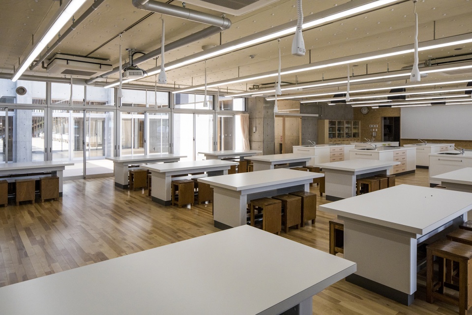 下妻市立下妻中学（Shimotsuma City Shimotsuma Junior High School）丨三上建筑事务所（MIKAMI Architects）-37