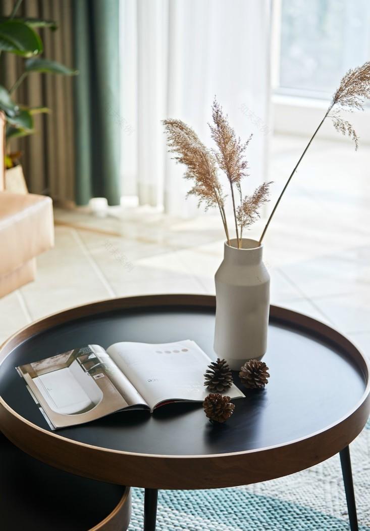 西安领作空间设计 | 复古北欧美宅的精装小改造-4