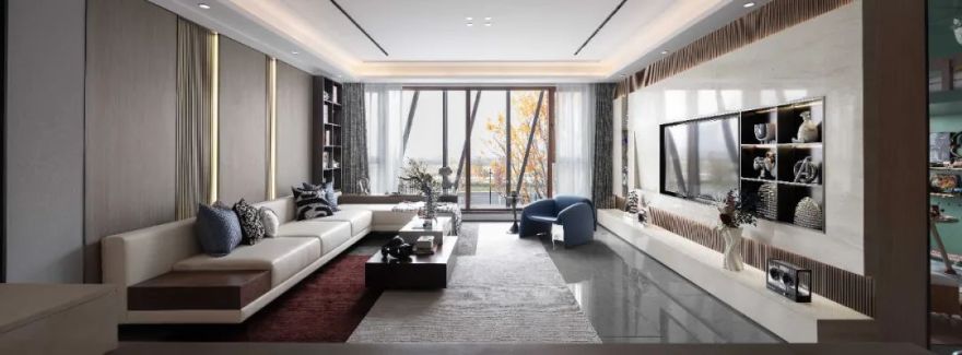 辽源观澜壹号样板间丨中国辽源丨引擎联合设计-18