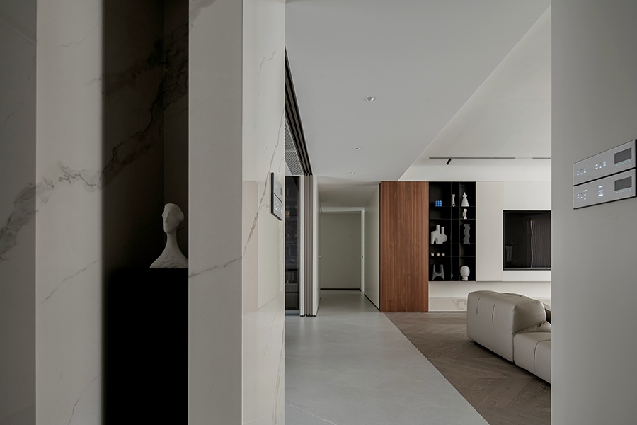 灰空间住宅丨中国南阳丨吉禾设计-18