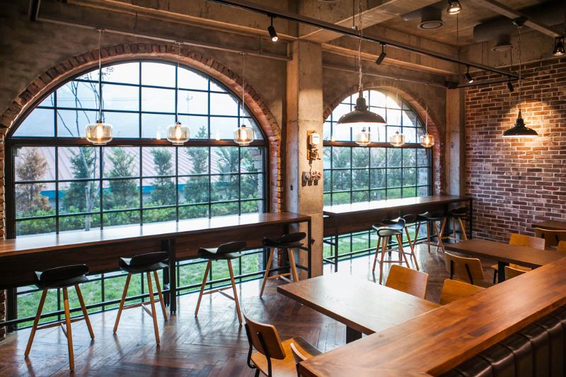 54 平米韩式小清新咖啡馆设计-6