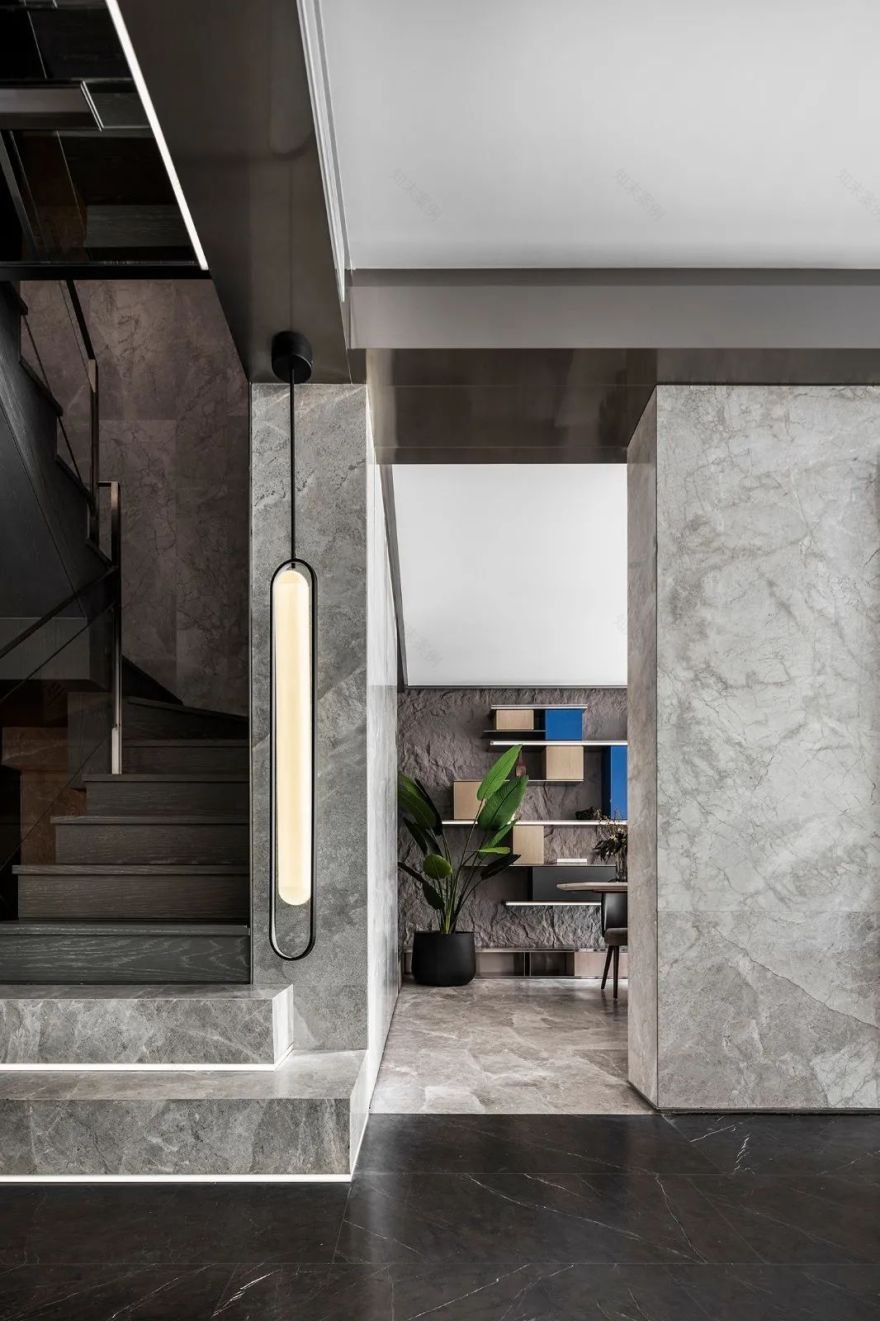 京投发展锦悦府-- 叠拼样板间 | 室内外共存的宁静空间-23