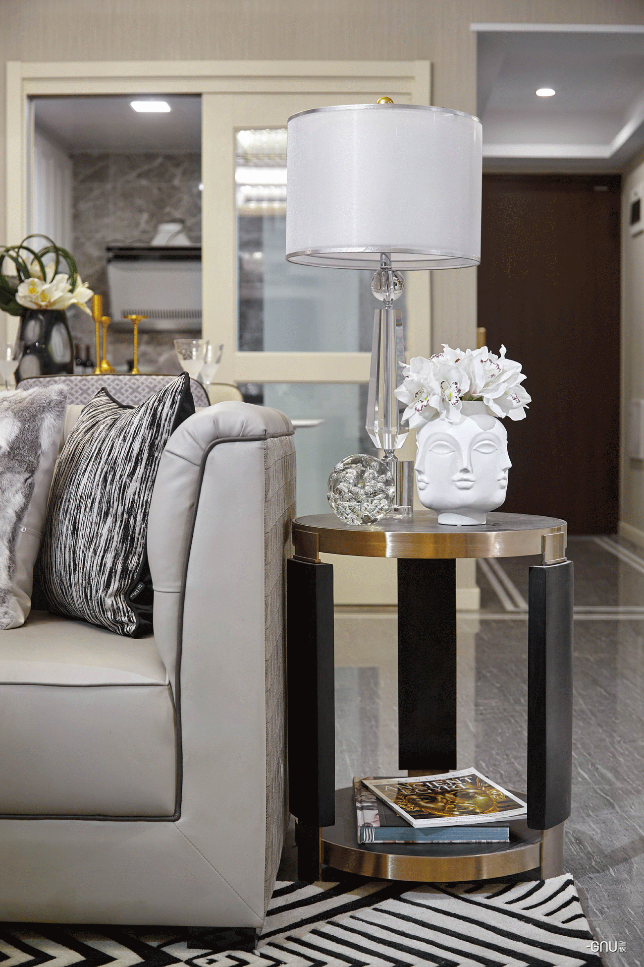 -GNU金秋软装:万科四季松湖 | 释放你心中的罗曼蒂克-17