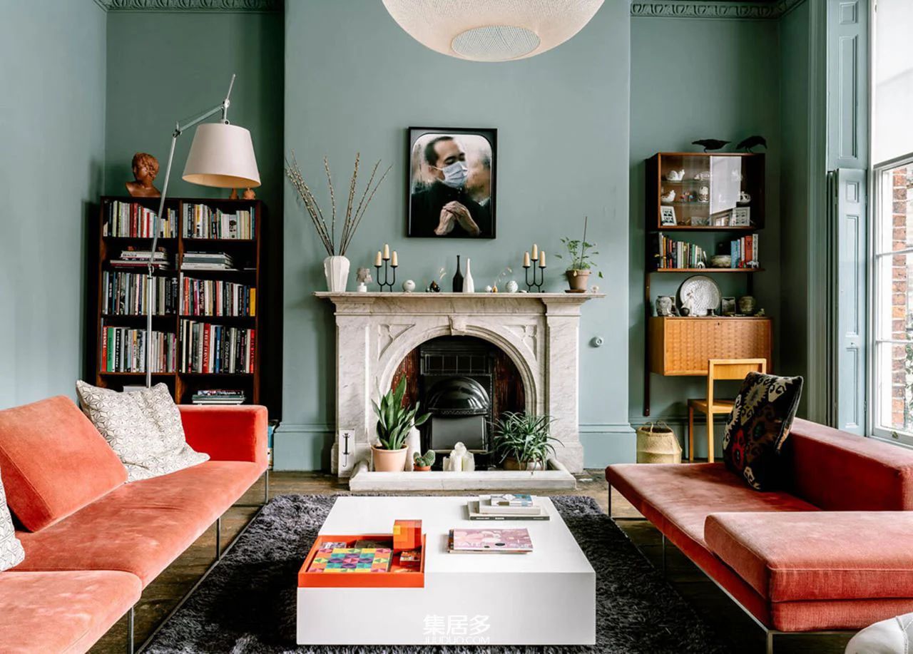 利物浦乔治亚街区英式联排别墅设计丨南非乔治-0