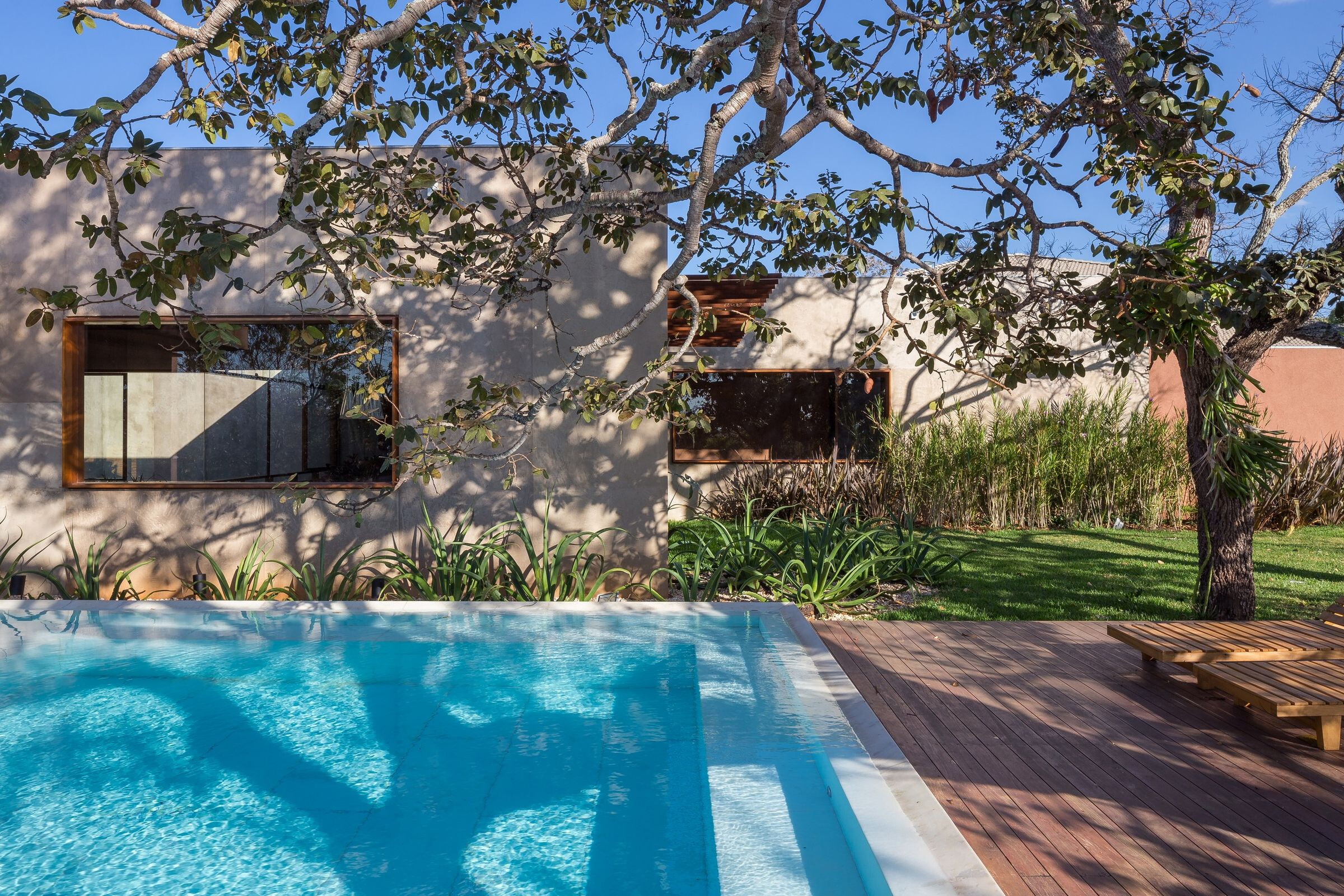 巴西 House 28 绿色住宅-18