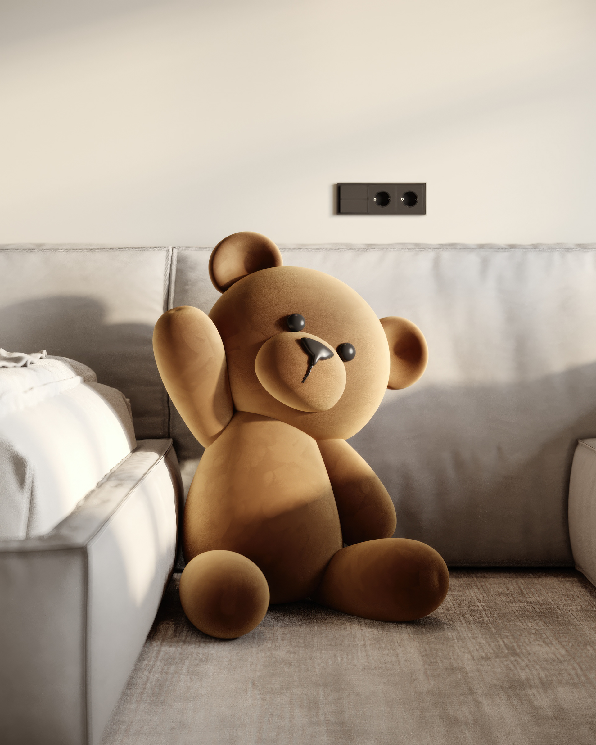 儿童房丨@coaquiraarquitectos-13