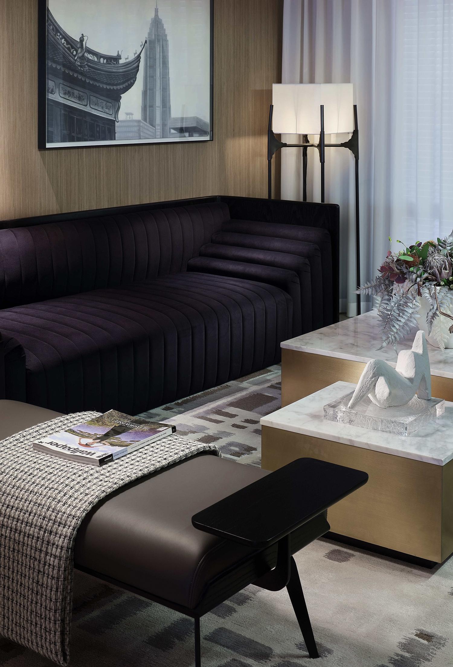 上海复地雅园公馆丨中国上海丨G&K桂睿诗设计-9