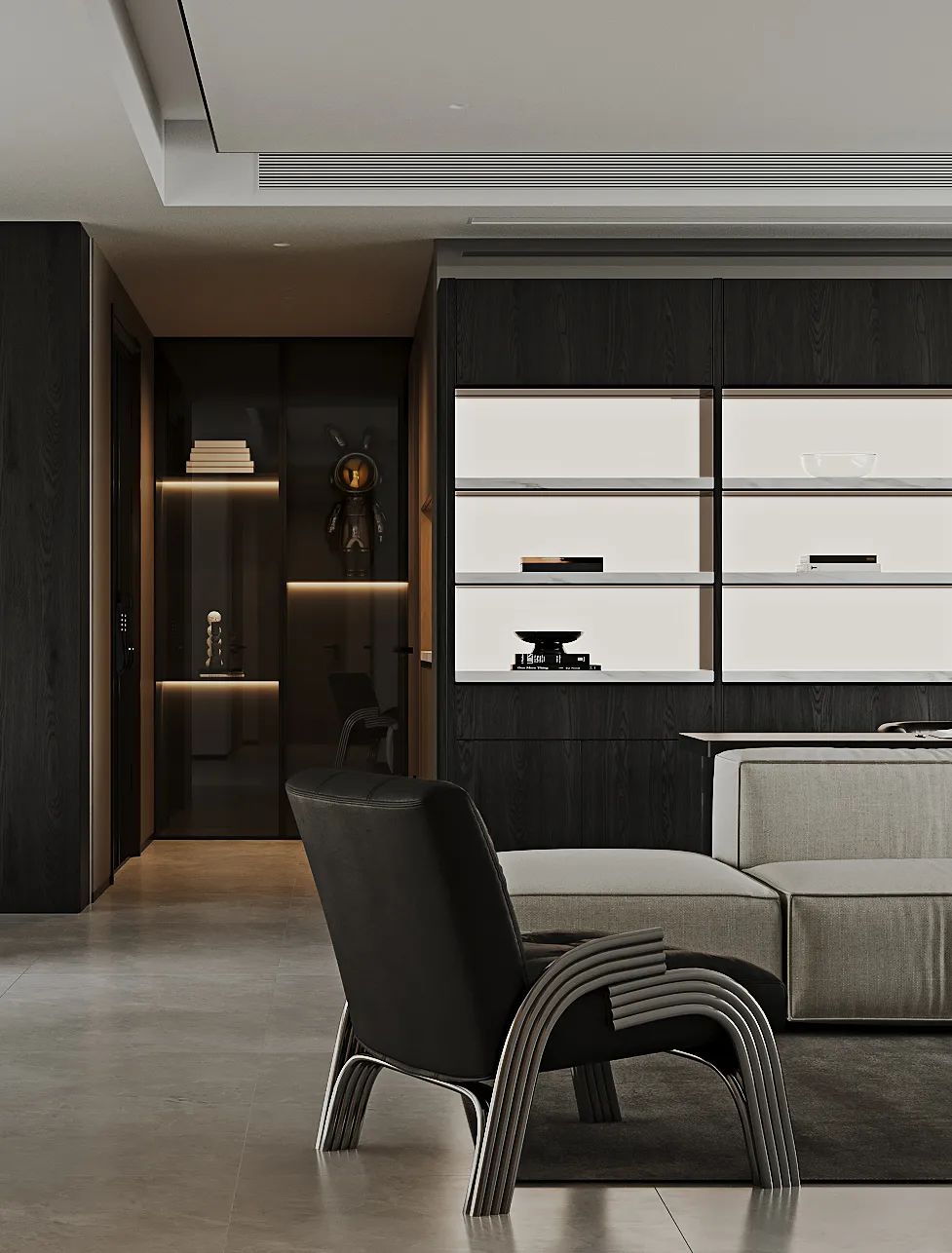 君颐澜庭丨布梵设计-8