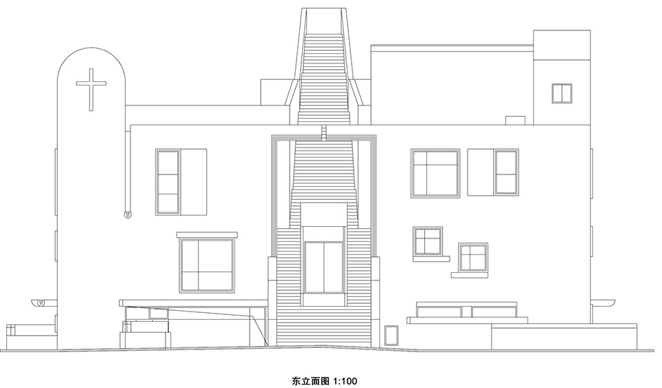 闻堰教堂丨中国杭州丨浙江大学城乡规划设计研究院有限公司-62