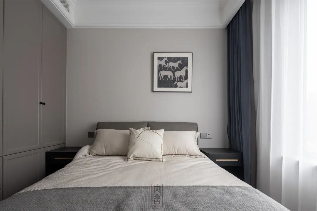 内舍软装丨179㎡法式轻奢风，精致奢华与梦幻浪漫的完美碰撞~-47