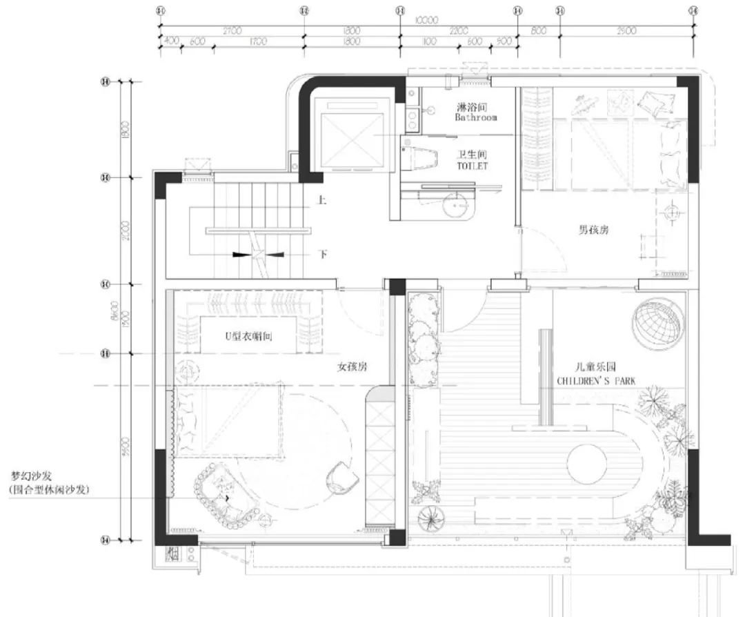 江西绿地·简约自然风别墅丨中国萍乡丨PONE普利策装饰设计有限公司-76