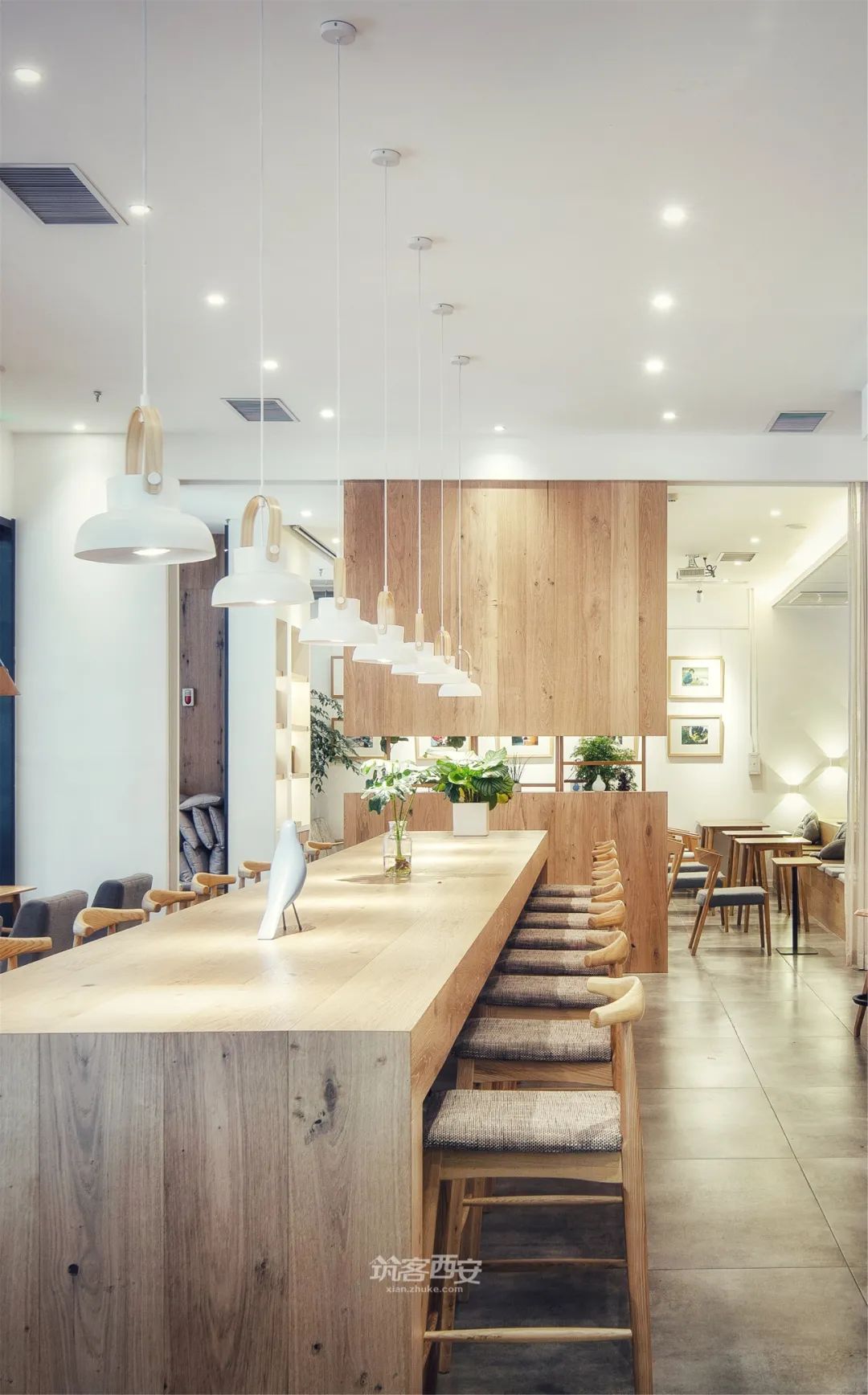 知一咖啡 | 虚实之间,温度的空间-12