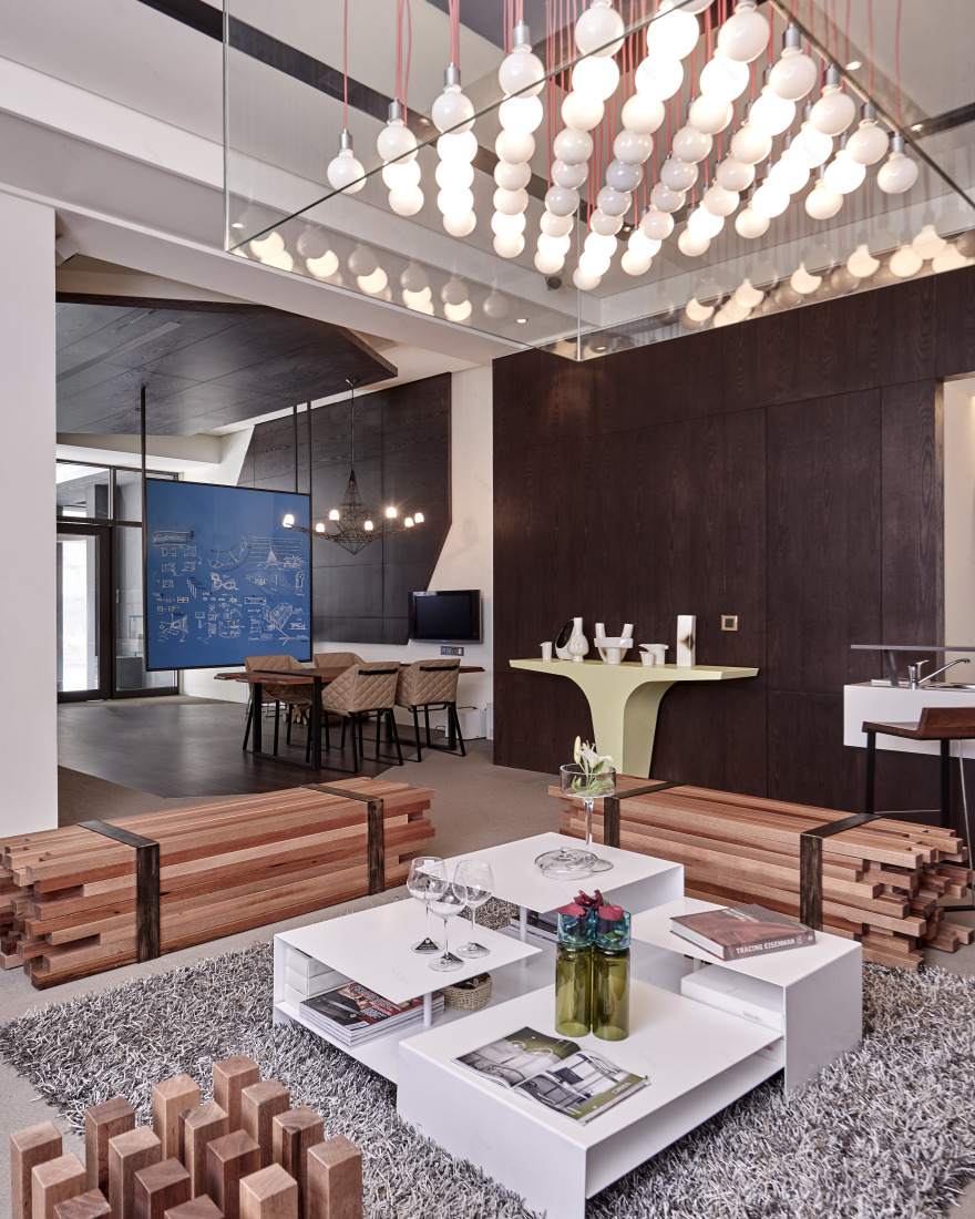 悬浮之音——創研俬集音响展示空间设计-11