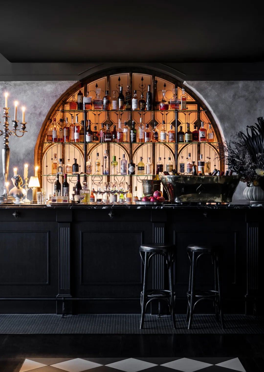 Chancery Lane 餐厅丨澳大利亚墨尔本丨Bergman Co.-17