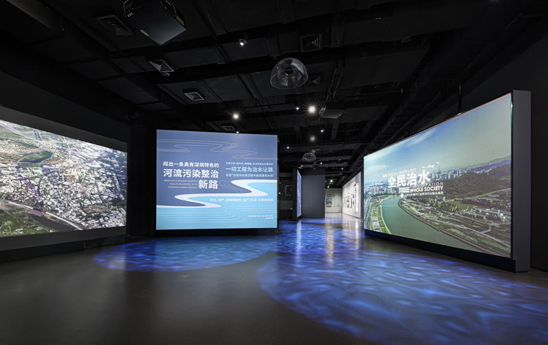 深圳茅洲河展示馆丨中国深圳-18