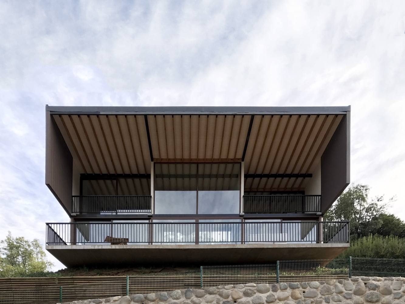 智利山脉中的地中海式增量住宅-25