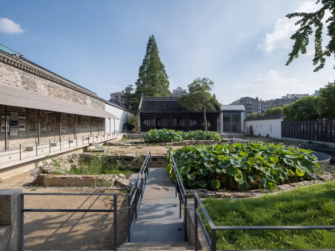 “李公祠荷花池遗址保护展示”项目获得2025英国ARNewintoOld高度推荐奖-5