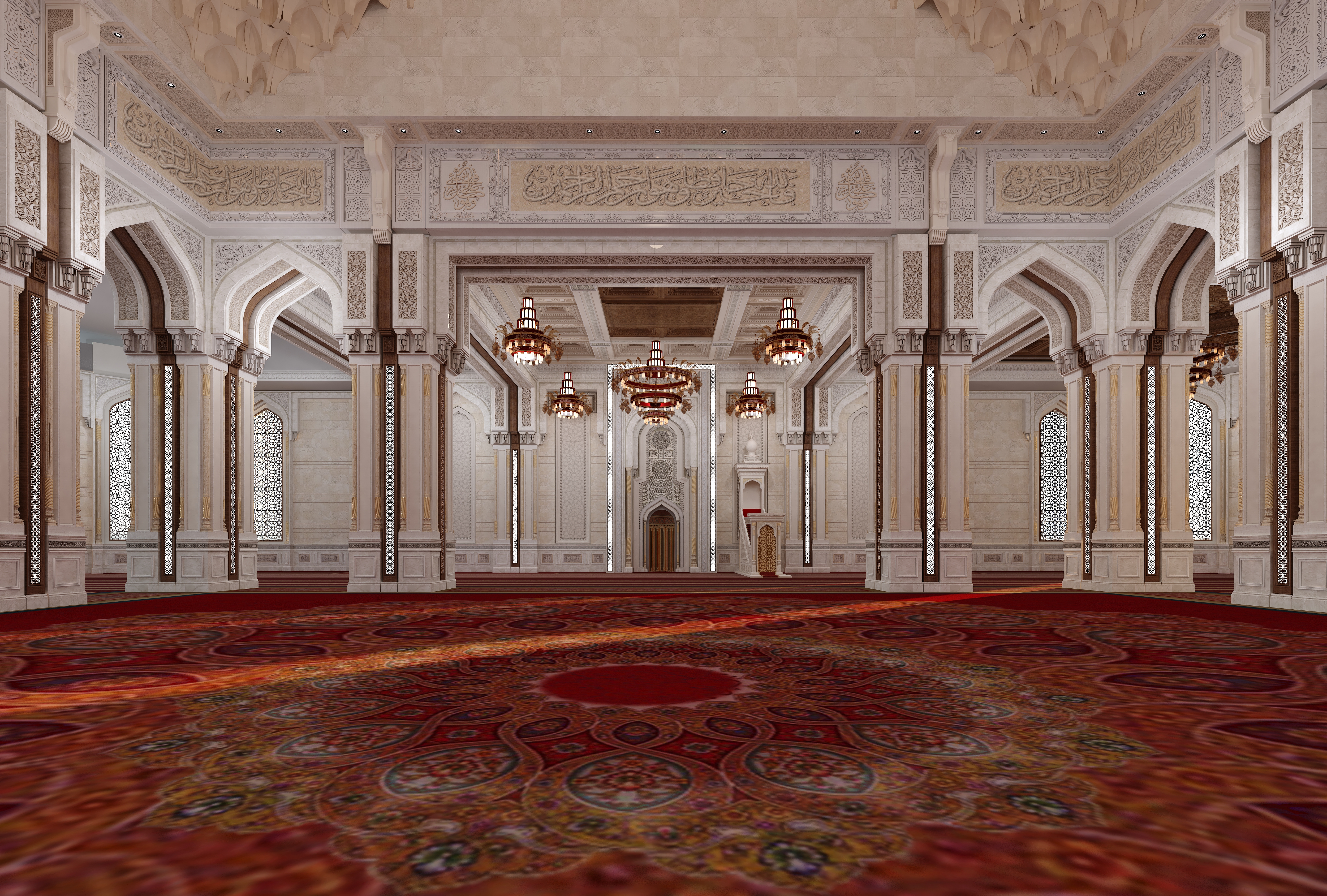 米斯尔清真寺设计提案-5