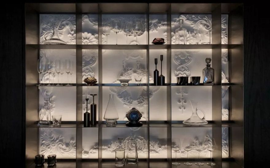 北京 800㎡现代博物馆会所——科技与东方美学共生-57