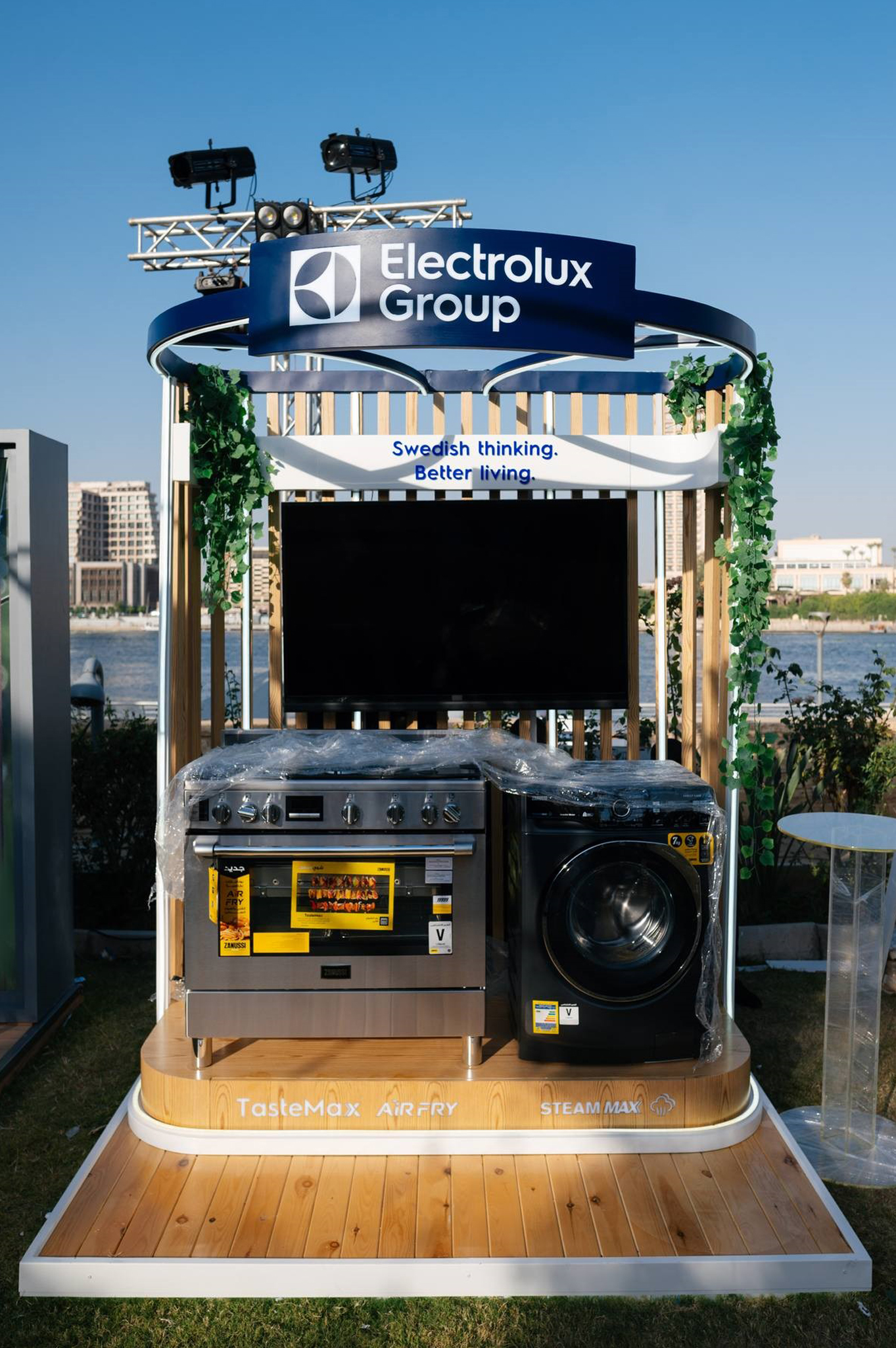 Electrolux Group - kiosk In Embasy Swedish-6