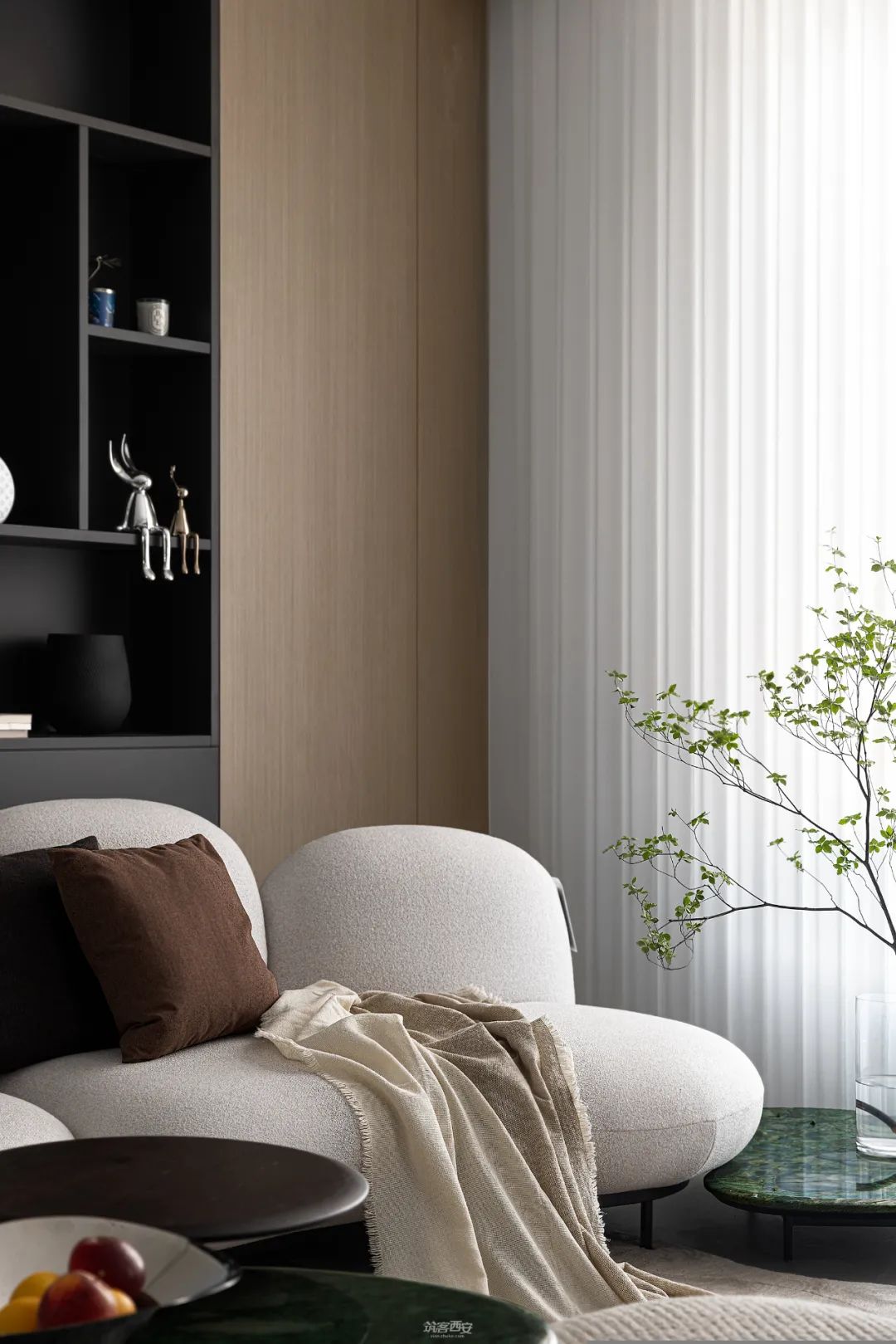 与光相遇 · 张磊设计师的都市自然联排别墅丨中国西安丨逸境精造建筑装饰有限公司-20