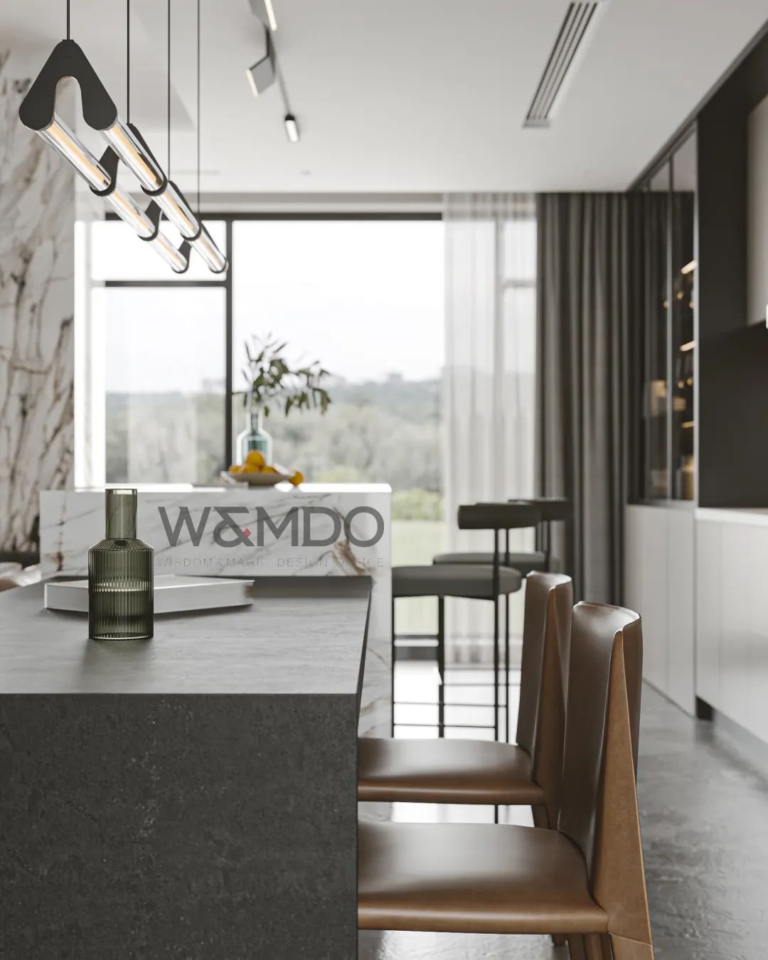 青庐之居 · 简约大气,细节传情丨祝潇刚,邹恺凌-17