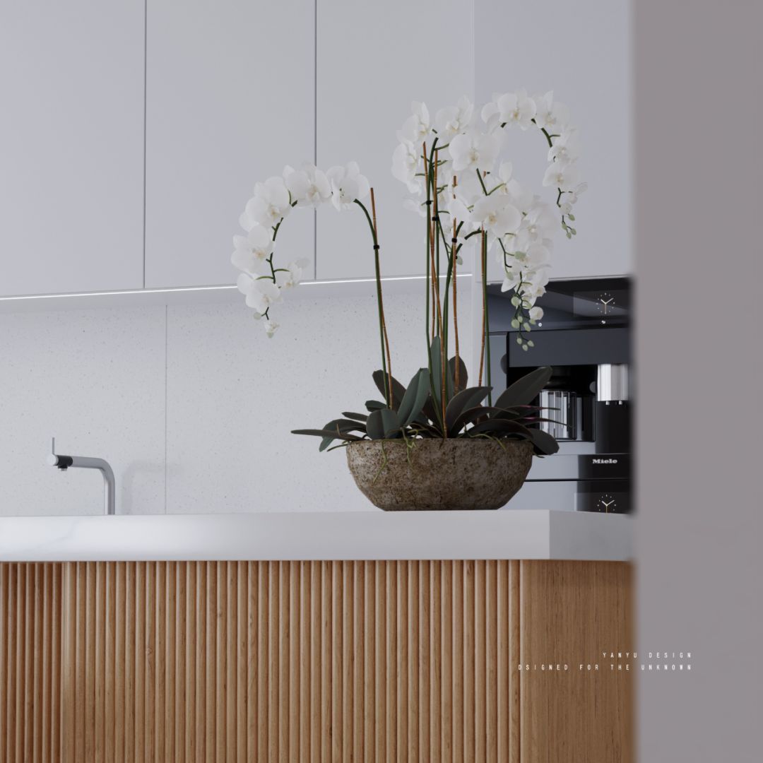 纯粹简约，定制空间——广州私宅设计-31