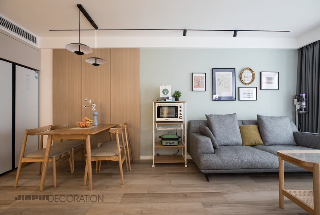 【嘉品新作】公园悦府95平方现代简约风格-1