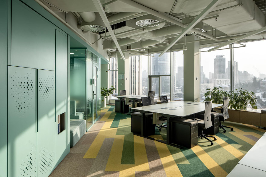 Grammarly 办公室设计丨乌克兰基辅丨balbek bureau-100