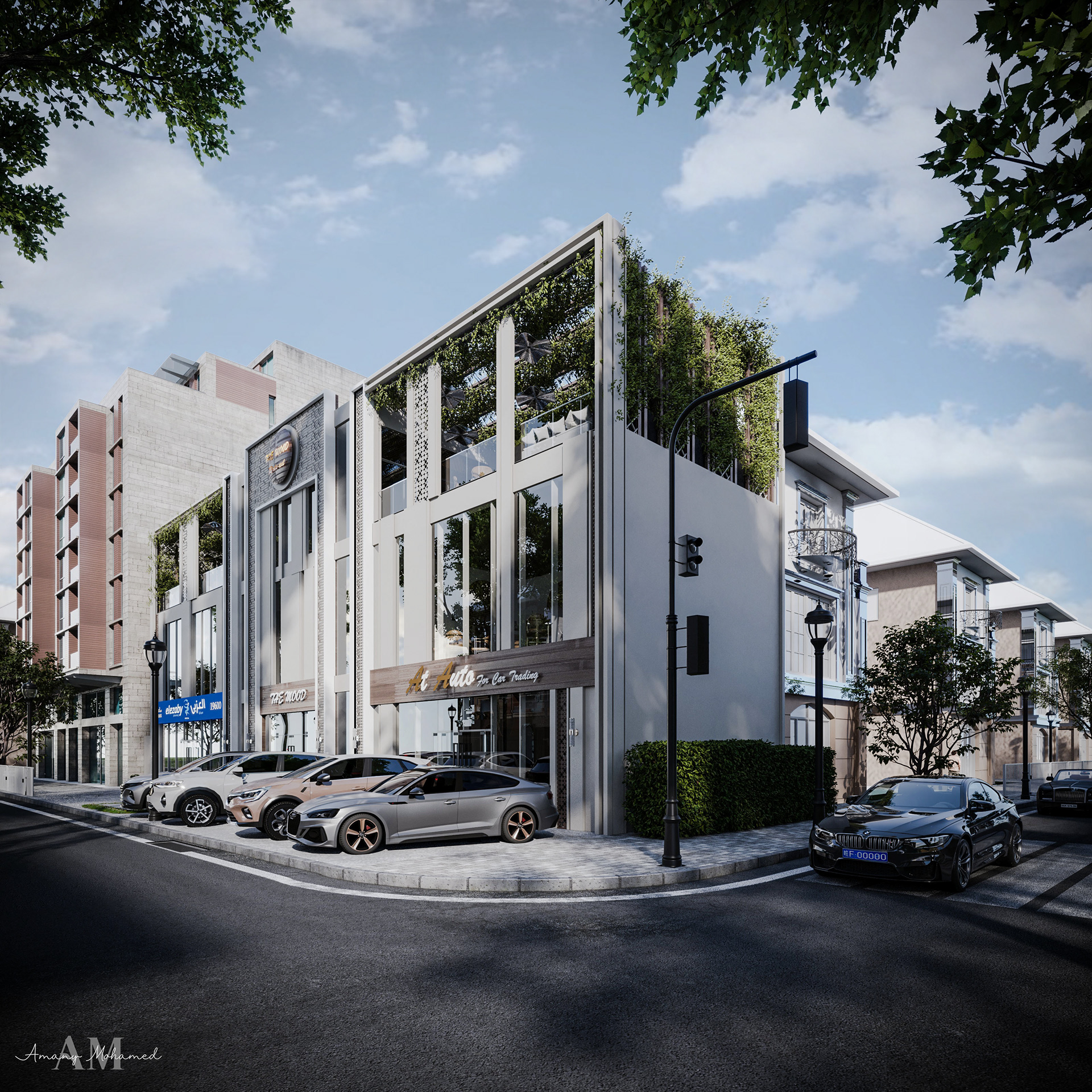 商业建筑设计-4