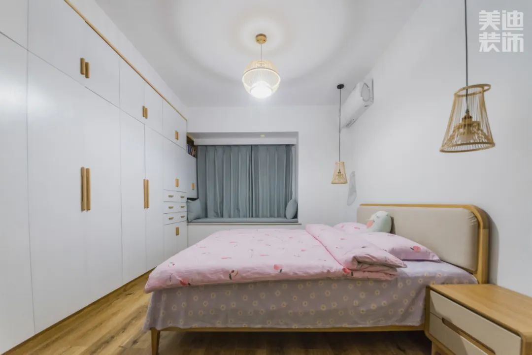 长沙护士的 131㎡日式原木之家,超多收纳空间诠释懒人哲学-39