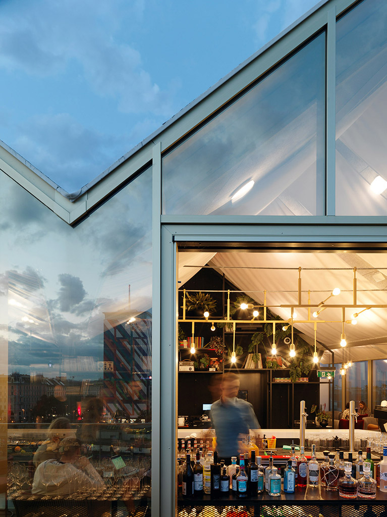 维也纳 The Rock 酒店丨奥地利维也纳丨querkraft architekten-41