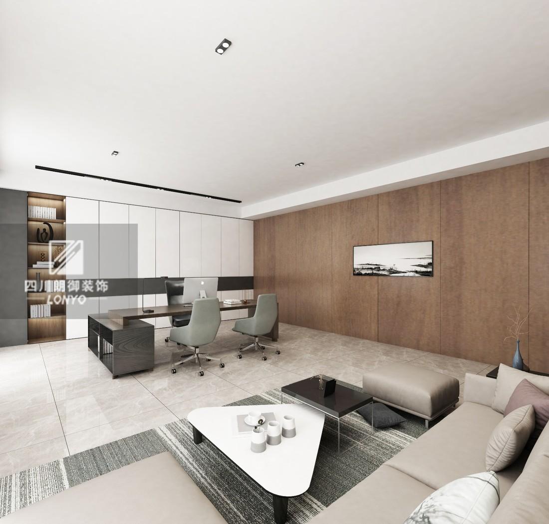 成都办公室装修设计案例·两江国际B座-12