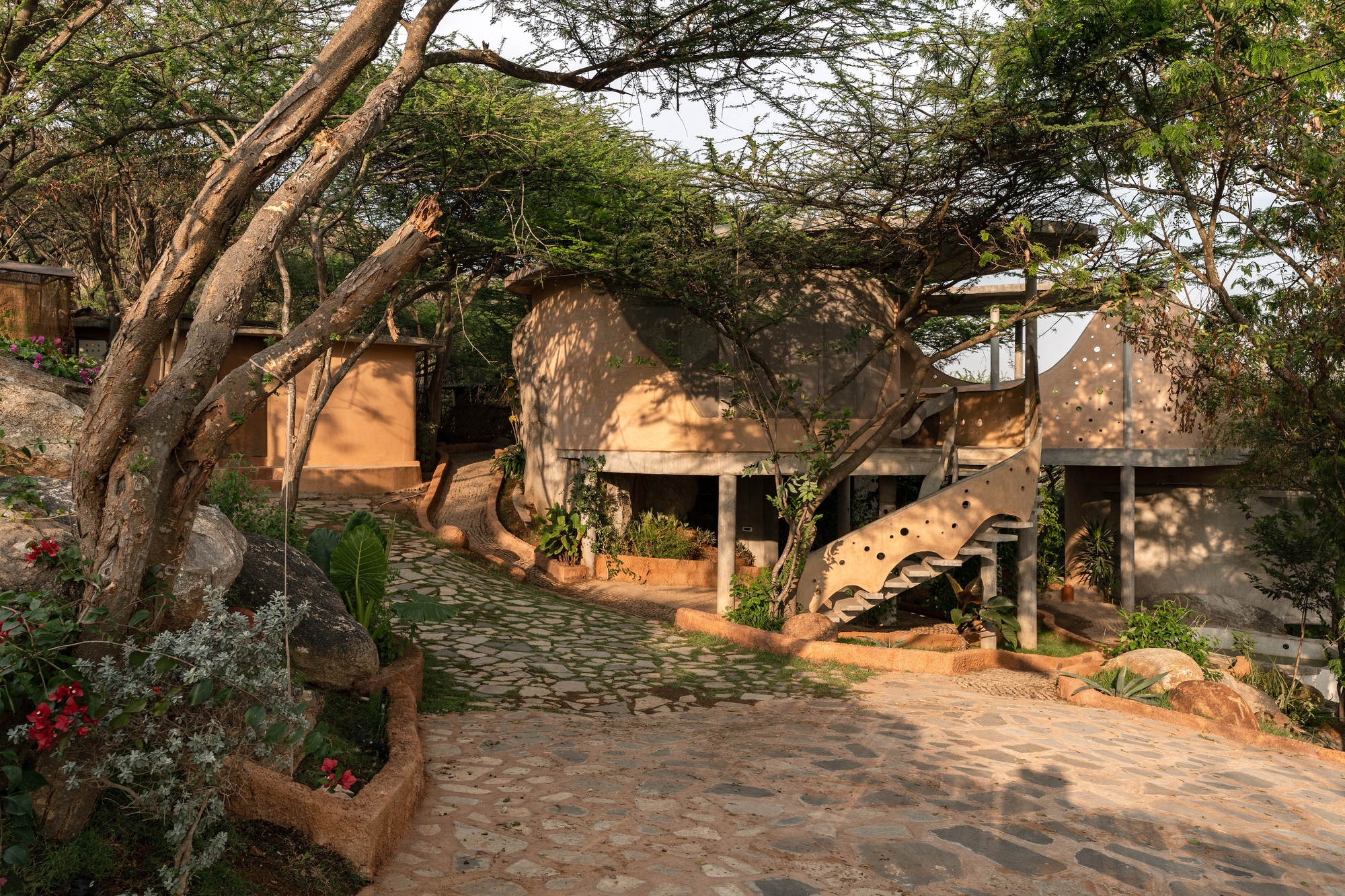 自建别墅丨印度丨Prithvi Architects-35