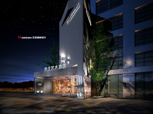 北京海岸---唐庄艺术酒店-12