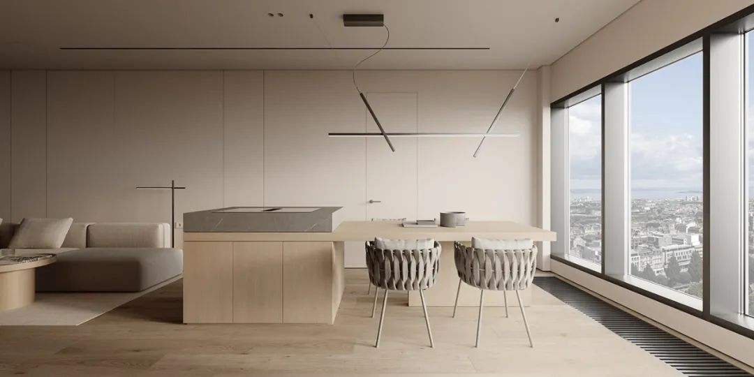 简约之美 · 现代风格私人住宅设计丨Ursa Studio-15