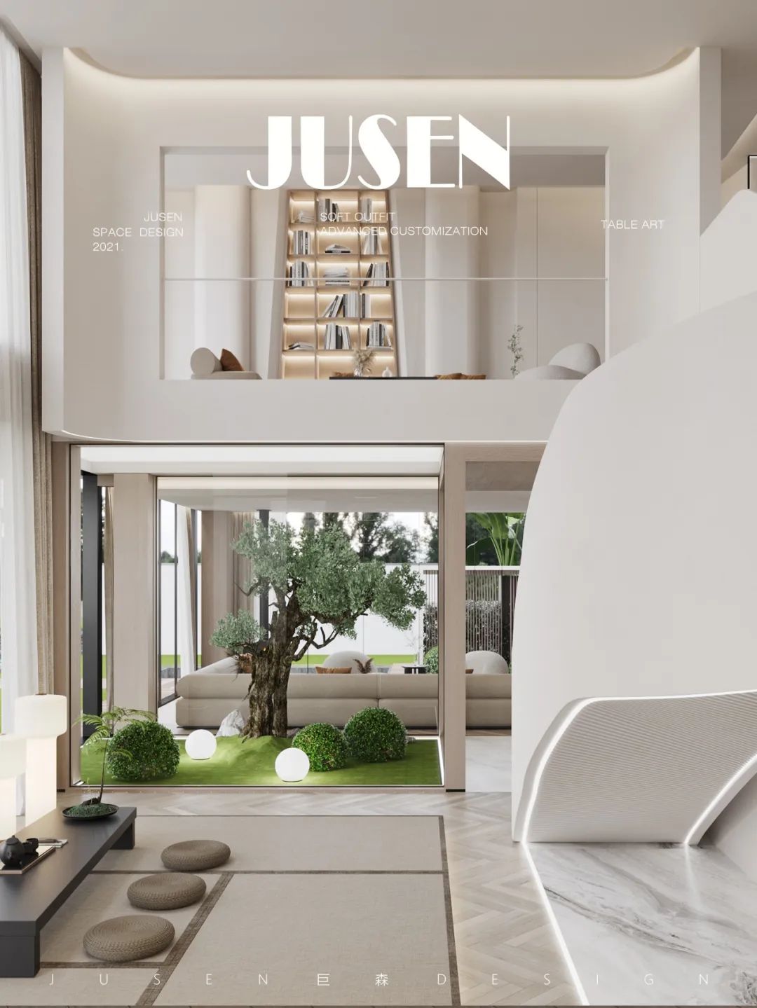 常州·天安别墅丨中国常州丨JUSEN 巨森 DESIGN-57