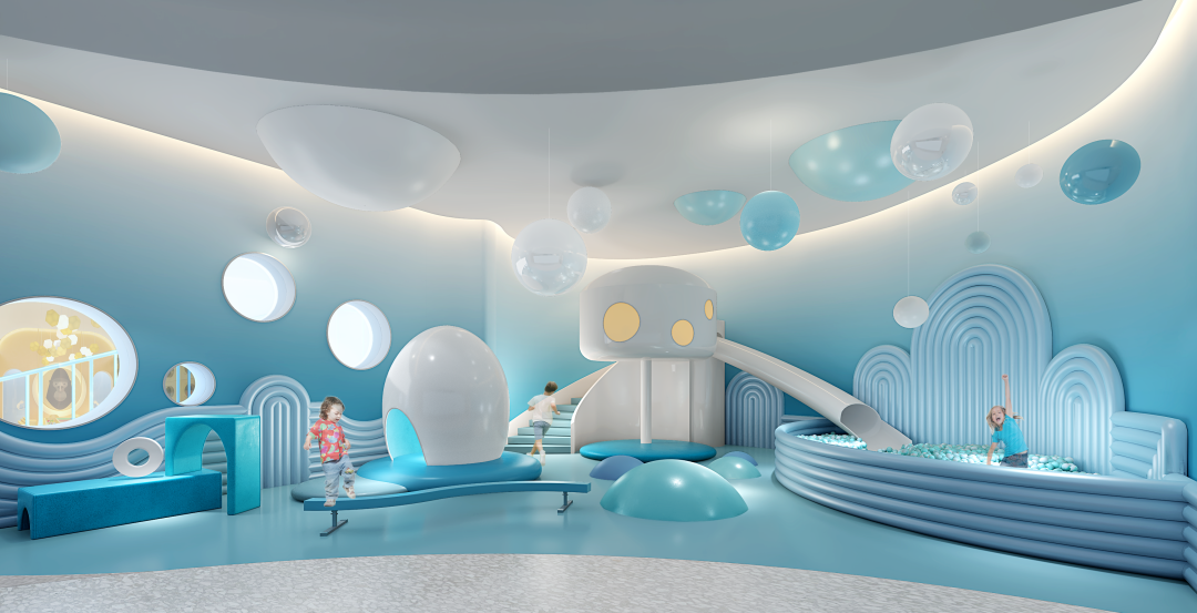 水帘洞启示录 | 佛山亲子会所设计解析-37