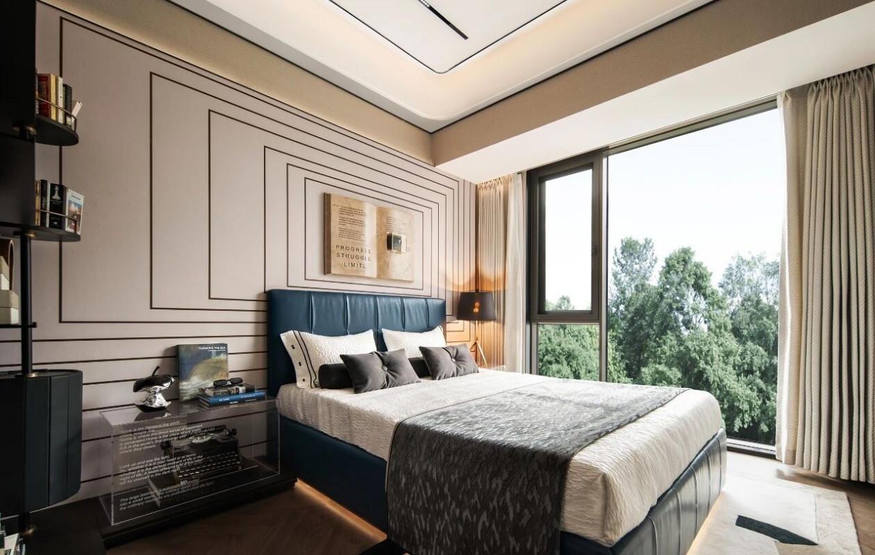 DARRY戴瑞软装 · 襄阳金楚智投240㎡样板房丨中国襄阳丨浙江戴瑞软装设计有限公司-22