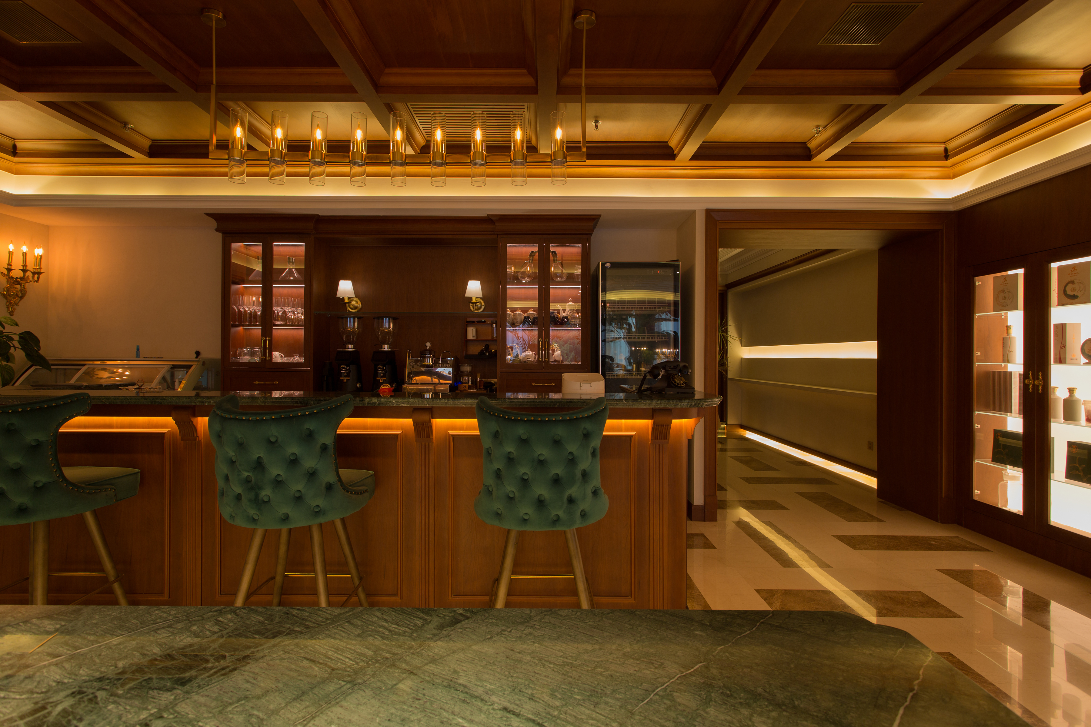 IM所念 · 私人会所丨中国杭州丨兆悦设计 | 虎设计-19