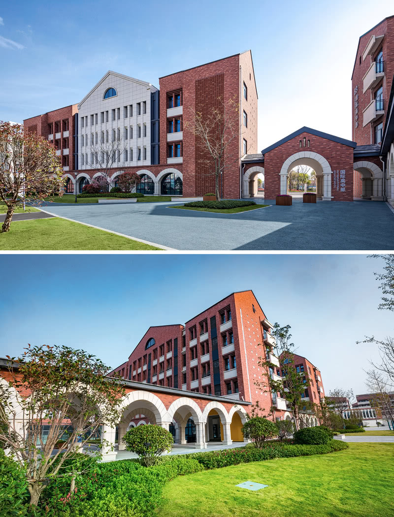 北外新华外国语学校 · 森林校园的绿洲设计丨中国阜阳丨侯其明,喻丽萍,丁一川,黄明,黄晓峰,于春艳,黄丰华-34