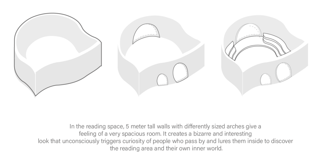 童话世界的大门 | 壹所设计工作室的幼儿阅读空间-37