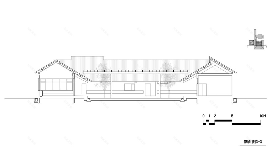 西北游客中心丨中国上海丨Atelier Z+-65