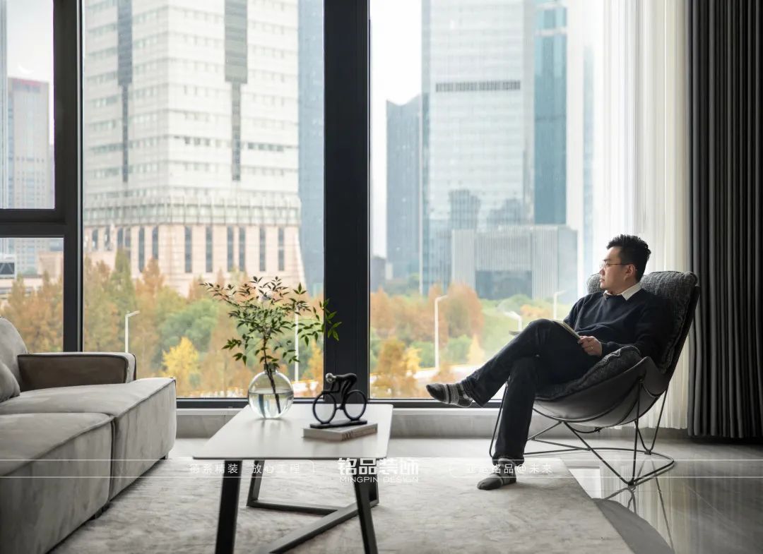 现代风新居丨中国杭州丨铭品装饰-29